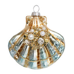 Ракушка Океания (стекло) 7,5х3,5х7,5 см - Holiday Classics фото 2