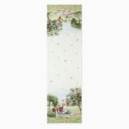 Дорожка на стол «Этель» Family picnic, 40×146 см, 100% хлопок, саржа 190 г/м²