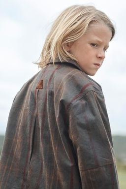 LIMITED EDITION CHECK WAXED COAT