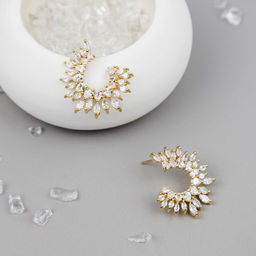 Серьги Арт. 3V-6933-Y