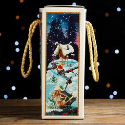 Цена за 5 шт. Подарочная коробка Сказки Пушкина, 16,5 х 7,9 х 20,8 см - Simaland фото 4