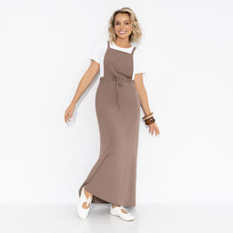 Сарафан макси с карманами, Готова к приключению