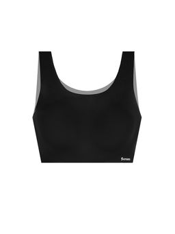 Бюстгальтер жен. Alderna черный Soft bra