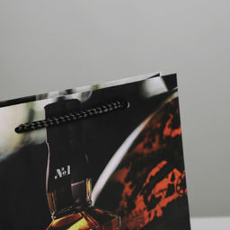 Цена за 2 шт. Пакет подарочный ламинированный, упаковка, Крутой мужик, ML 21?25?8 см