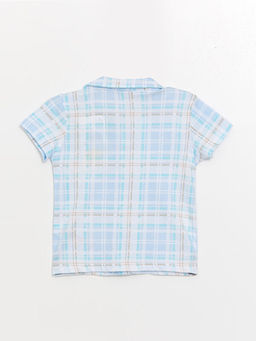 Polo Yaka K?sa Kollu Erkek Bebek Pijama Tak?m? - Waikiki фото 3