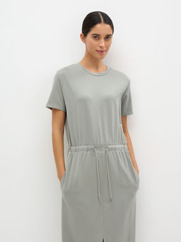 Conso/PD 240483 - olive Платье женское фото 2