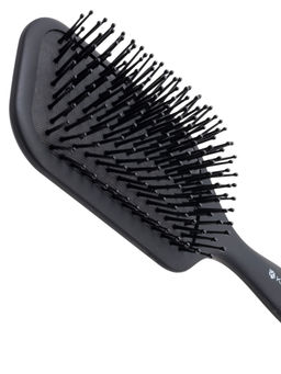 Kristaller Расческа для волос массажная C67-X, нейлоновые штифты, черный
