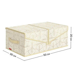 VAL LS-BOX-T2 Короб стеллажный 2-х секционный, 50*30*20 см, LINE SUN, шт