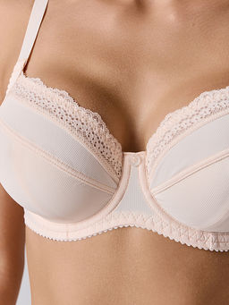 Бюстгальтер макси женский бежевый - Mark formelle фото 6