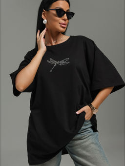 Ноэль футболка женская (стрекоза)