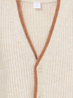 V Yaka Erkek ?ocuk Triko H?rka