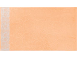 6с103.412ж1 Тенденция (1-неж.оранж) Полотенце махровое 50х90см