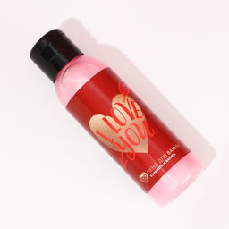 Пена для ванны I Love you, 100 мл, аромат карамели и ванили, Чистое счастье