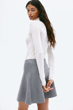 Falda de punto con vuelo - H&m фото 4