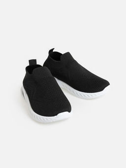 ACOOLA / Полуботинки детские для мальчиков Stuart черный