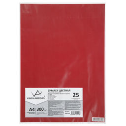 VISTA-ARTISTA Бумага цветная MKO-A4 300 г/м2 A4 21 х 29.7 см 25 шт. 28 слоновая кость/ivory  фото 4