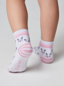 Цена за 2 пары. Носки классические Conte-kids Хлопковые носки TIP-TOP с рисунками - Conte elegant фото 2
