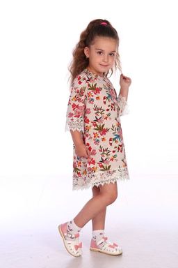 ПЛ084 Платье "Букет"