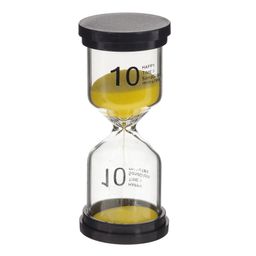 Часы песочные (10 мин.), L4,5 W4,5 H10,5 см, 5в.