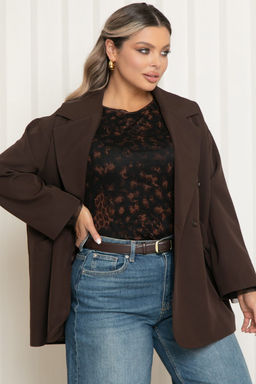 Лонгслив П-2235/4 - Леди агата фото 7