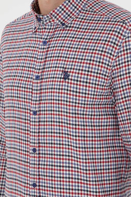 Мужская рубашка Saks с длинным рукавом Неожиданная скидка в корзине - U.s. polo assn фото 7