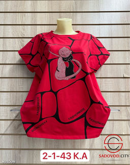 Футболка женская с рисунком