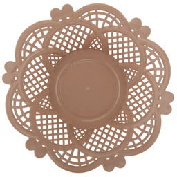 Гречиха Сухарница (фруктовница) пластмассовая д18см, h7см, полипропилен, т.м. NECO (Россия) - Домашняя мода фото 3