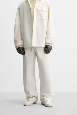 TEXTURED TROUSERS LIMITED EDITION - Zara фото 2