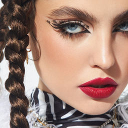 Stellary Тушь для ресниц с эффектом Лисьих глазок/ Mascara Foxy eyes тон 01  фото 9