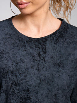 867 Футболка "Черный2"