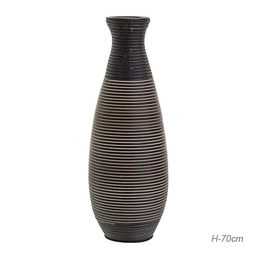 Ваза напольная 70 см Плетенка / 659-2 /уп 6/ - Галеонтрейд фото 3