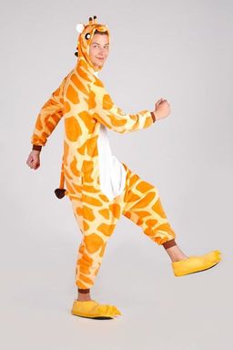 Пижама кигуруми Жираф