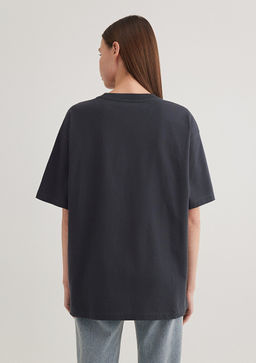 Mavi Logo Bask?l? Gri Tisort  фото 4