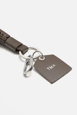 TOPSTITCHED KEY RING - Zara фото 8