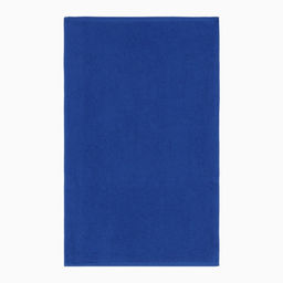 Полотенце махровое 50х80см, синий, 360г/м, 100% хлопок - Текстиль центр фото 2