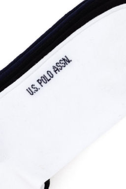 Мужские белые носки сокетов Неожиданная скидка в корзине - U.s. polo assn фото 3