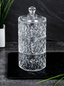 Банка для специй 100 мл 3 яруса / TG049-2 /уп 48/ - ГалеонТрейд фото 2