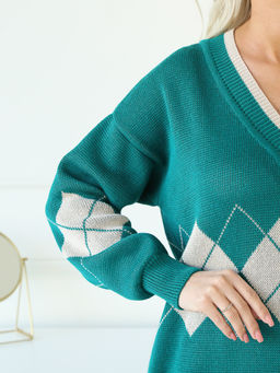 Джемпер Др5-474/46 - Wisell фото 12