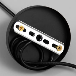 Светильник BayerLux «Фрейя» Е27 40 Вт черный 16×16×23-123 см