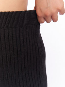 Юбка вязаная UB38266BLK01 - Артесса фото 3