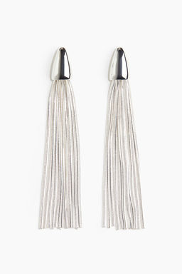 Pendientes con cadenas de serpiente - H&m фото 2