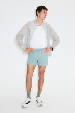 Pantal?n corto de running Lightweight Quick Dry - H&m фото 5
