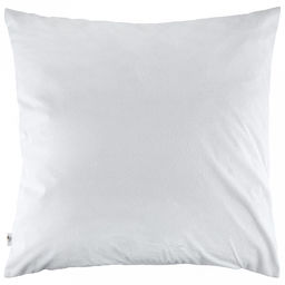 Чехол непромокаемый на подушку 45х45см "Аквамембрана", на молнии, махровый (хлопок 100%) / PUR мембрана, упаковка "классическая", LDPE 14,5х23см, еврослот, "Домашняя мода" (Россия)