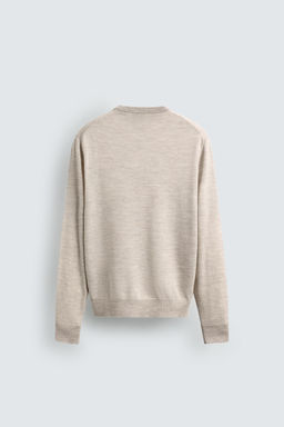 REGULAR FIT WOOL JUMPER - Zara фото 16