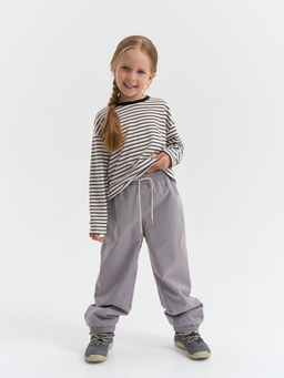 Брюки демисезонные Пепел - Bungly фото 3