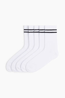 Pack de 5 calcetines de deporte en DryMove