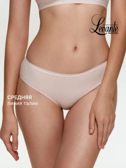 LEVANTE Трусы женские EASY COTTON cod 3002 natural - Conte elegant фото 6