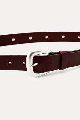 LEATHER HEART BELT - Zara фото 2