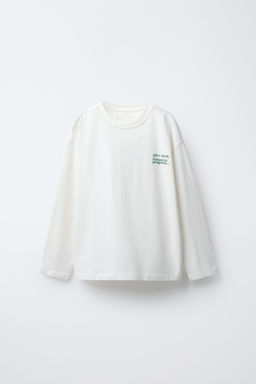 SLOGAN PRINT T-SHIRT