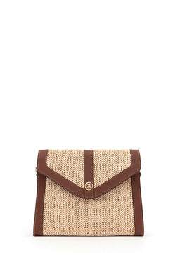 U. S. Polo Assn / Женская бежевая сумка через плечо